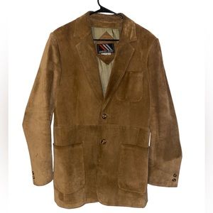 Vintage Chess King leather jacket